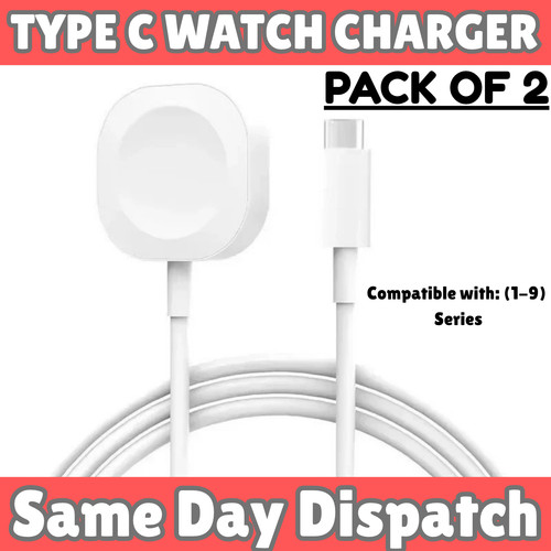 Fast magnetic watch charger - fast,