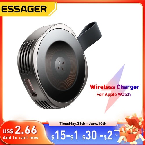 Magnetic wireless charger for - magnetic,