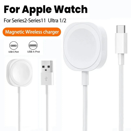 Fast magnetic watch - watch, charger