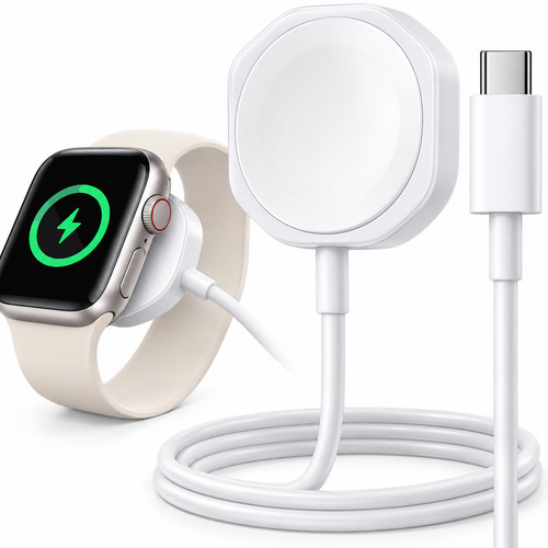 Magnetic watch charger usb - 1m,