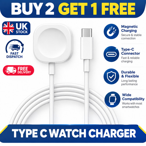 Replacement watch charger for - replacement,