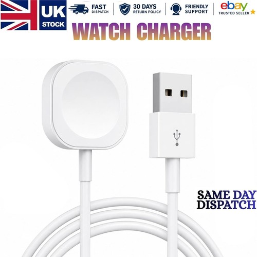 Magnetic watch charger - watch,