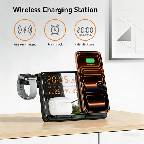 Wireless charger station - wireless,