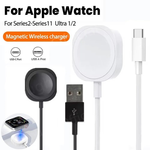 Fast magnetic watch - watch, charger