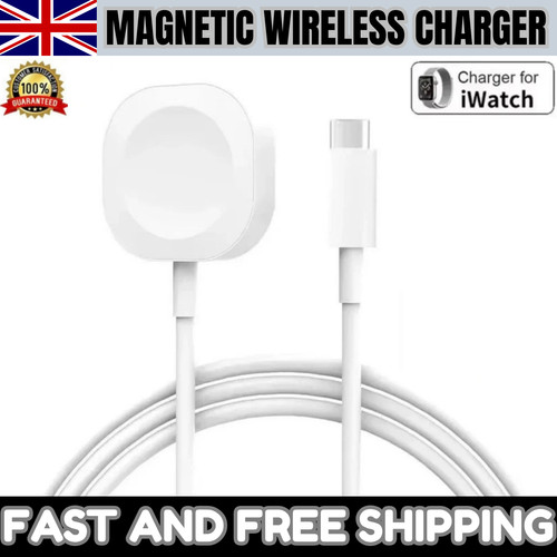 Fast magnetic watch charger - magnetic,