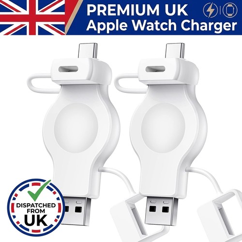 2pcs usb apple watch charger - 2pcs,