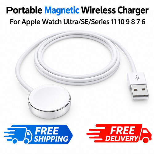 Magnetic watch charger for - magnetic,