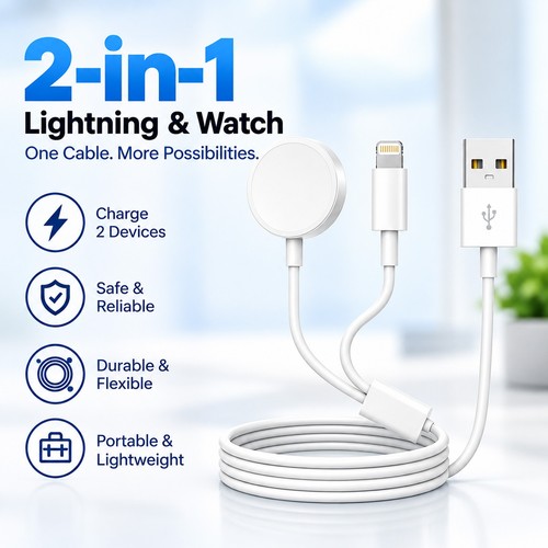 2in magnetic charging cable - magnetic,
