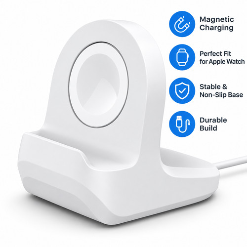 Apple watch charger - watch, dock