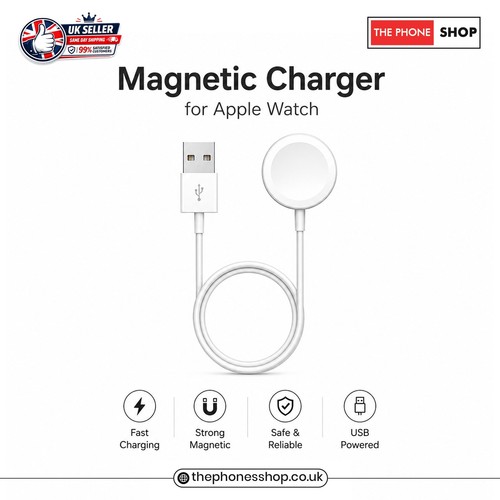 Magnetic charger for apple - for,