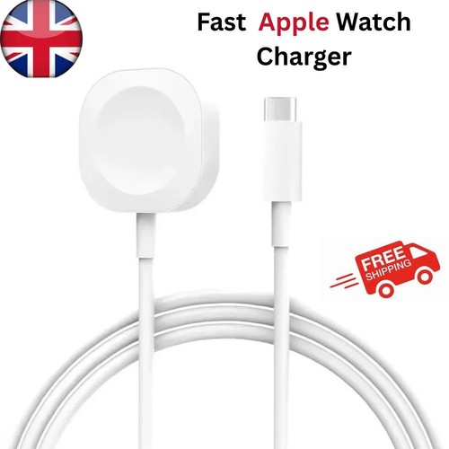 Fast magnetic watch - watch, charger