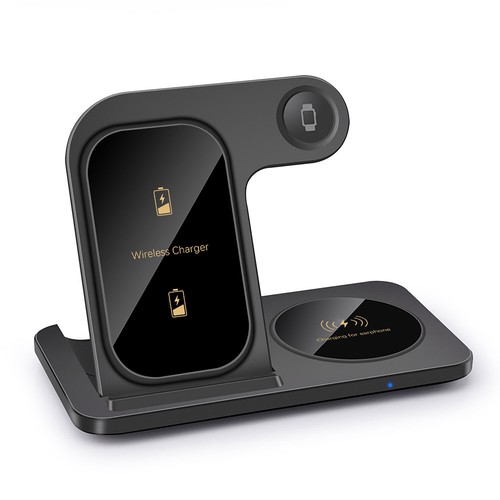 3in1 15w wireless charger dock - charger,