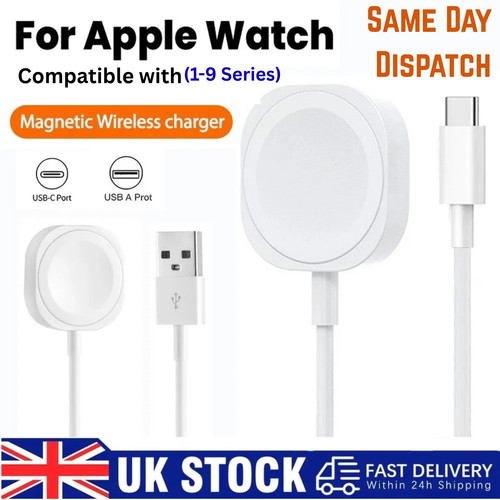 Fast magnetic watch charger - fast,