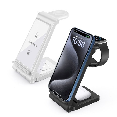 3in1 wireless charging station - wireless,