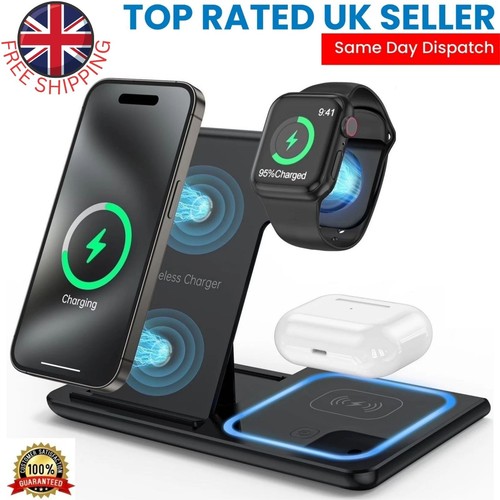 3in1 fast wireless charger - 3in1,