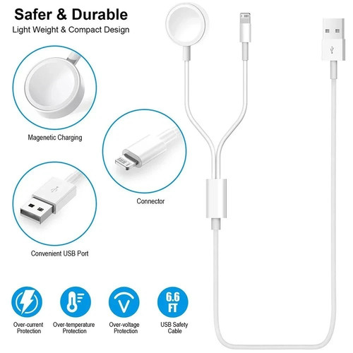 2in magnetic charging cable - magnetic,