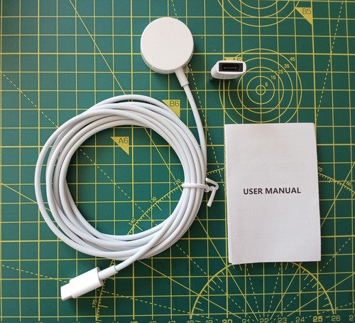 Magnetic wireless charger - 2m,