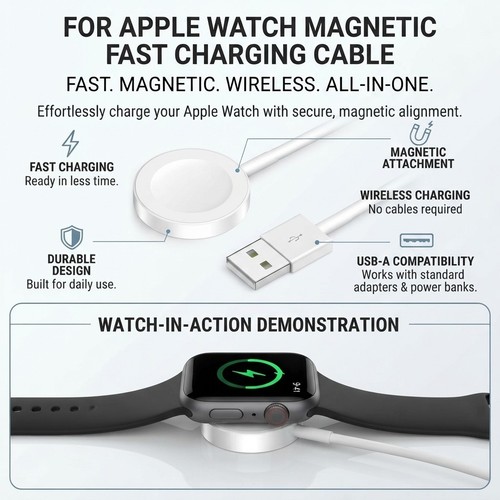 For apple watch charger - for,