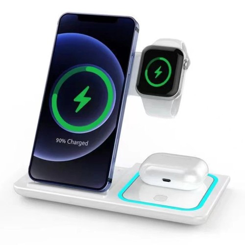3in1 fast wireless - fast, charger
