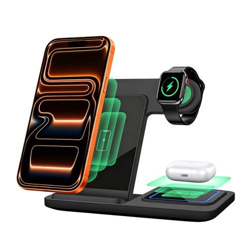 3in1 wireless charger fast - 3in1,