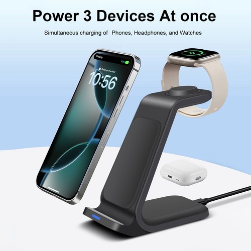 3in1 wireless charger - 3in1, charging
