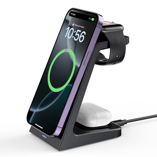 3in1 magnetic wireless - 3in1,