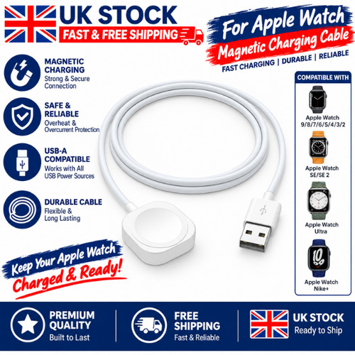 Magnetic watch charger - charger, for