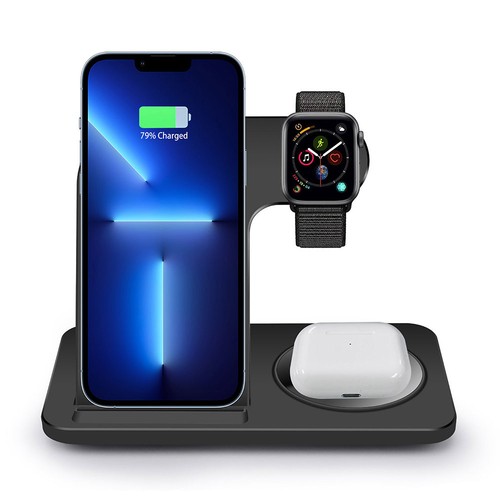 3in1 fast wireless charger - 3in1,