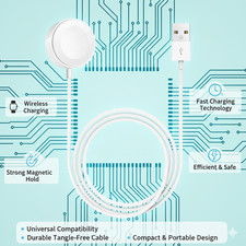 Magnetic iWatch Charger USB