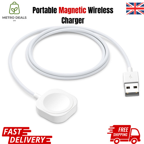 Magnetic watch charger for - charger,