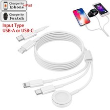 3 in 1 Magnetic Charging Cable