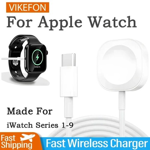Fast magnetic watch - watch, charger