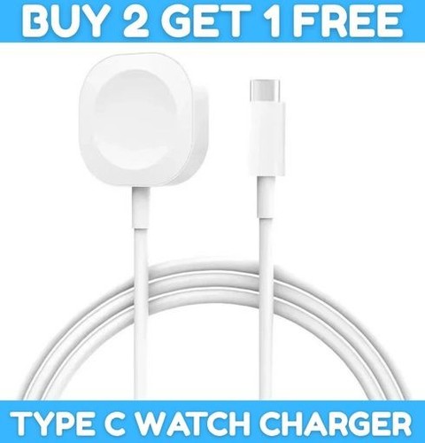 Fast magnetic watch charger - watch,
