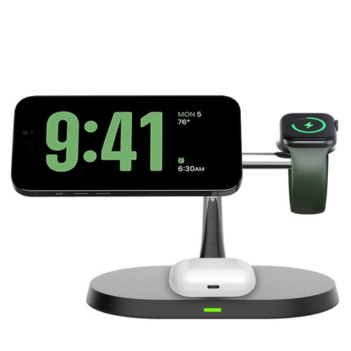 3in1 magnetic wireless charger - 3in1,