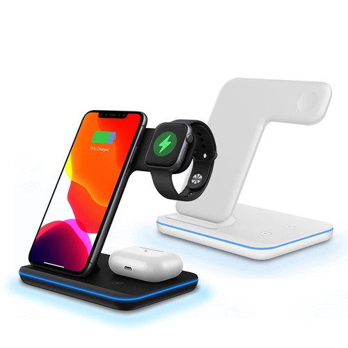 Wireless charger 3in1 fast - wireless,